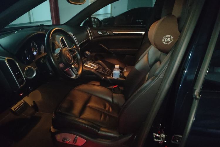 Used Porsche Cayenne 2015 Cayenne 3.0T Left Front Seat