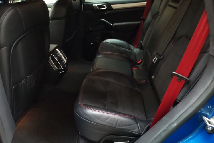 Used Porsche Cayenne 2015 Cayenne GTS 3.6T Left Rear Seat