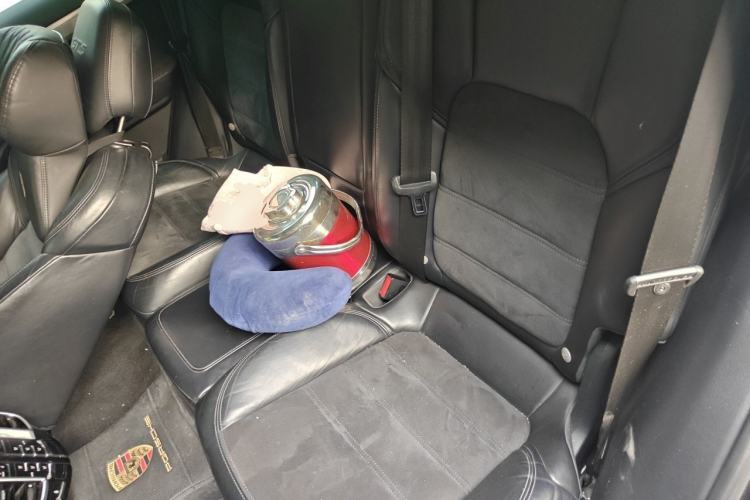 Used Porsche Cayenne 2015 Cayenne GTS 3.6T Left Rear Seat