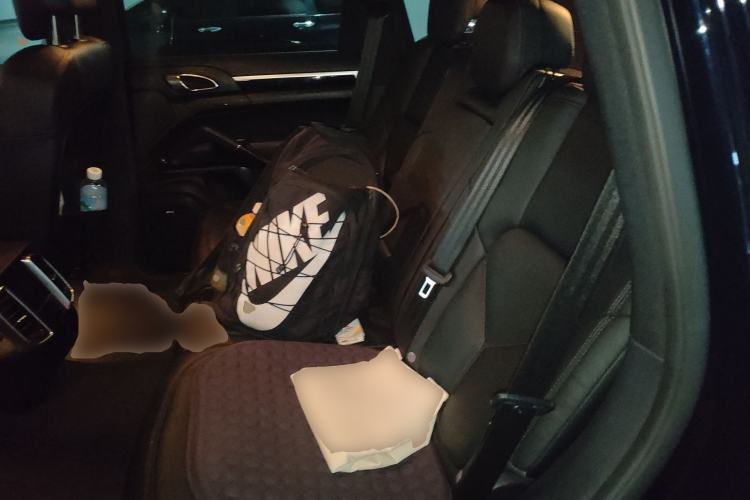 Used Porsche Cayenne 2015 Cayenne 3.0T Left Rear Seat