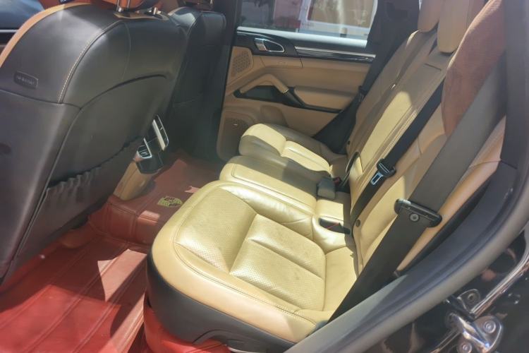 Used Porsche Cayenne 2015 Cayenne 3.0T Left Rear Seat
