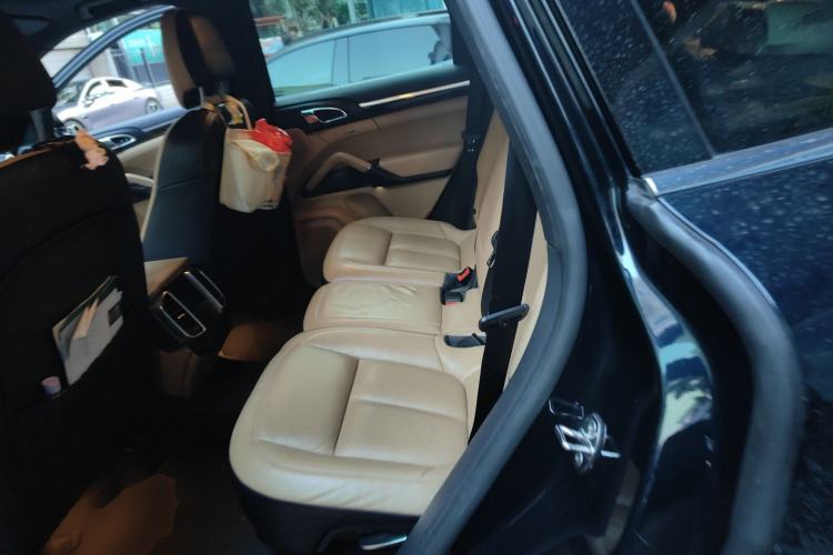 Used Porsche Cayenne 2015 Cayenne 3.0T Left Rear Seat