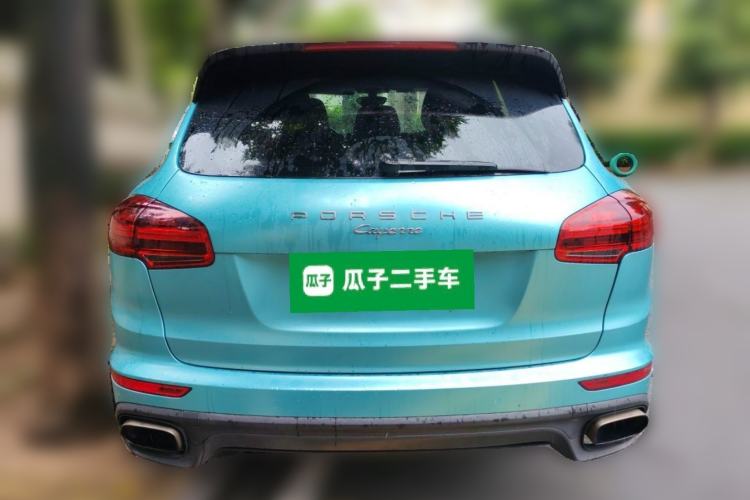 Used Porsche Cayenne 2015 Cayenne 3.0T Rear