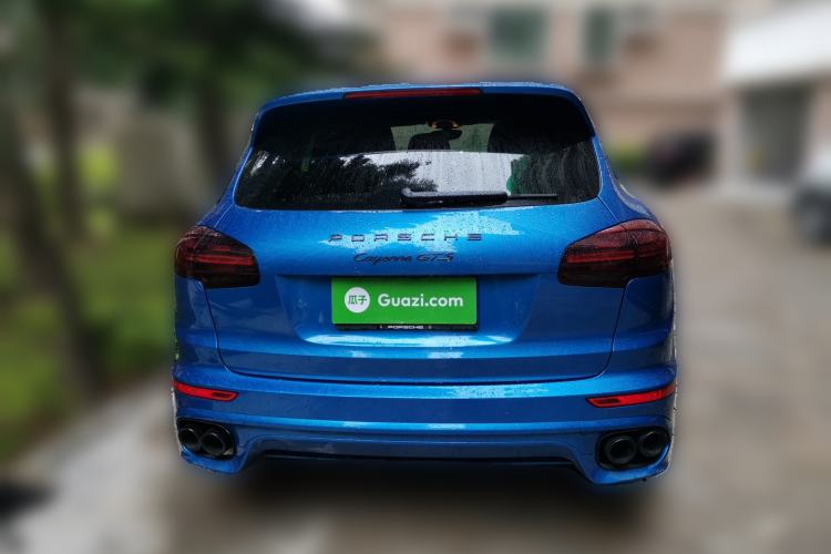 Used Porsche Cayenne 2015 Cayenne GTS 3.6T Rear