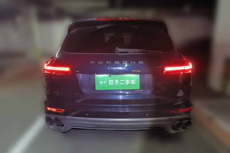 Used Porsche Cayenne 2015 Cayenne 3.0T Rear