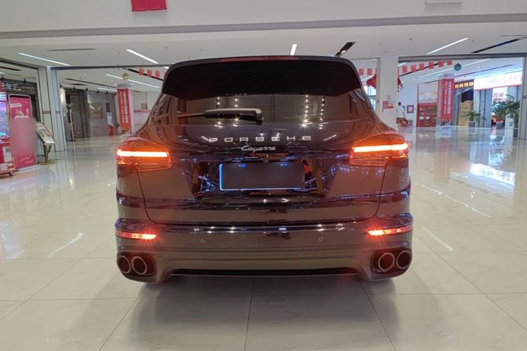 Used Porsche Cayenne 2015 Cayenne 3.0T Rear