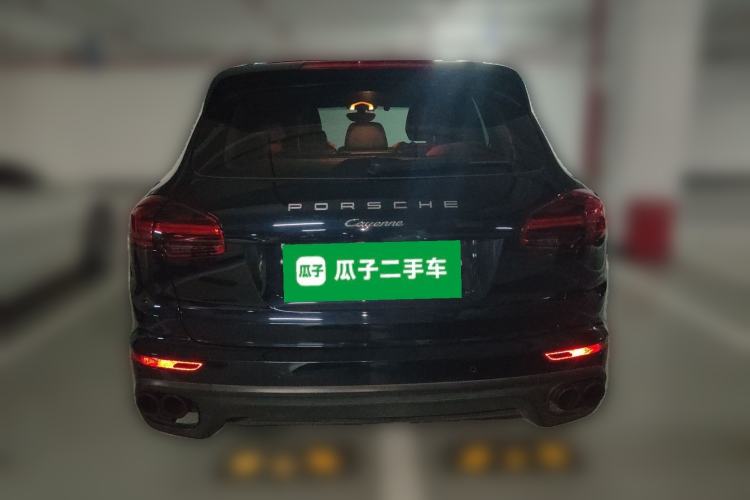 Used Porsche Cayenne 2015 Cayenne 3.0T Rear