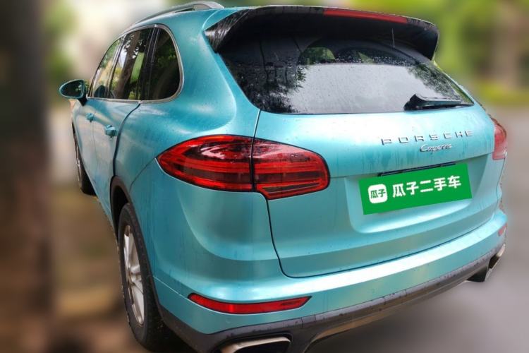 Used Porsche Cayenne 2015 Cayenne 3.0T Rear Left 45 Deg