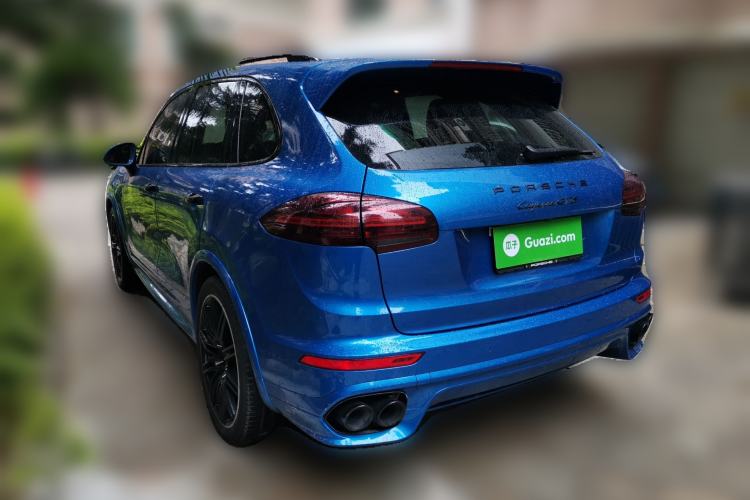 Used Porsche Cayenne 2015 Cayenne GTS 3.6T Rear Left 45 Deg