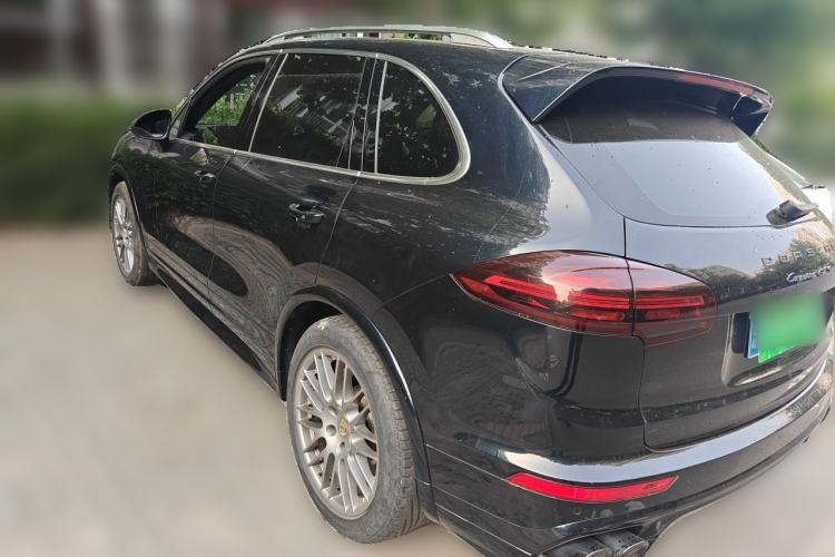 Used Porsche Cayenne 2015 Cayenne GTS 3.6T Rear Left 45 Deg