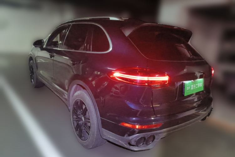 Used Porsche Cayenne 2015 Cayenne 3.0T Rear Left 45 Deg