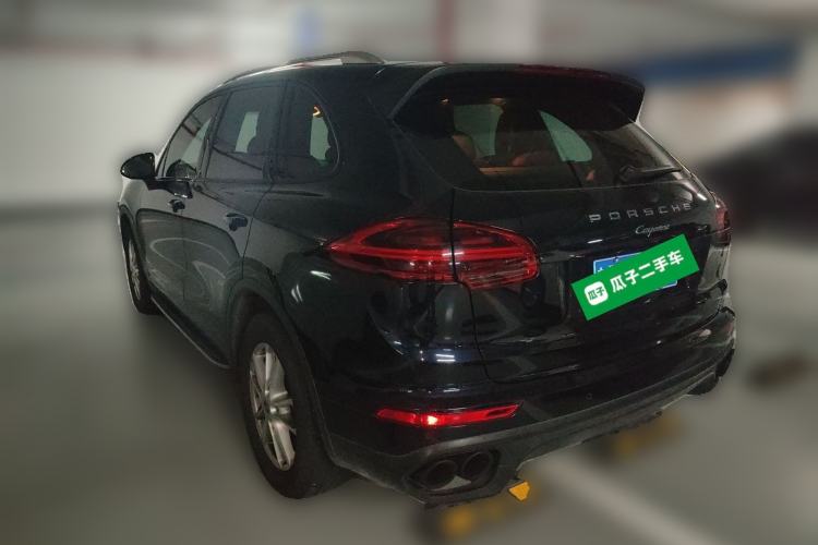 Used Porsche Cayenne 2015 Cayenne 3.0T Rear Left 45 Deg
