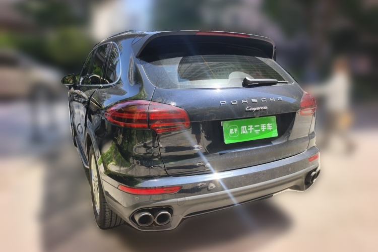 Used Porsche Cayenne 2015 Cayenne 3.0T Rear Left 45 Deg