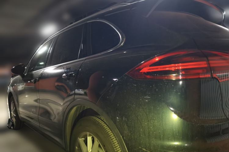 Used Porsche Cayenne 2015 Cayenne 3.0T Rear Left 45 Deg