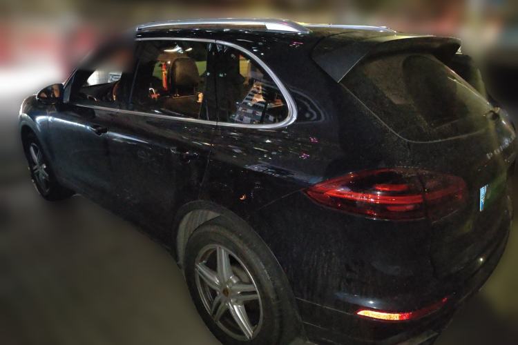 Used Porsche Cayenne 2015 Cayenne 3.0T Rear Left 45 Deg