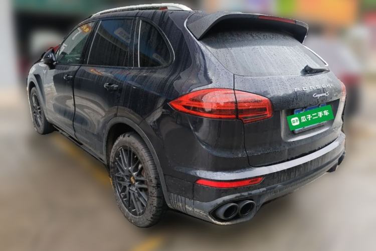Used Porsche Cayenne 2015 Cayenne 3.0T Rear Left 45 Deg