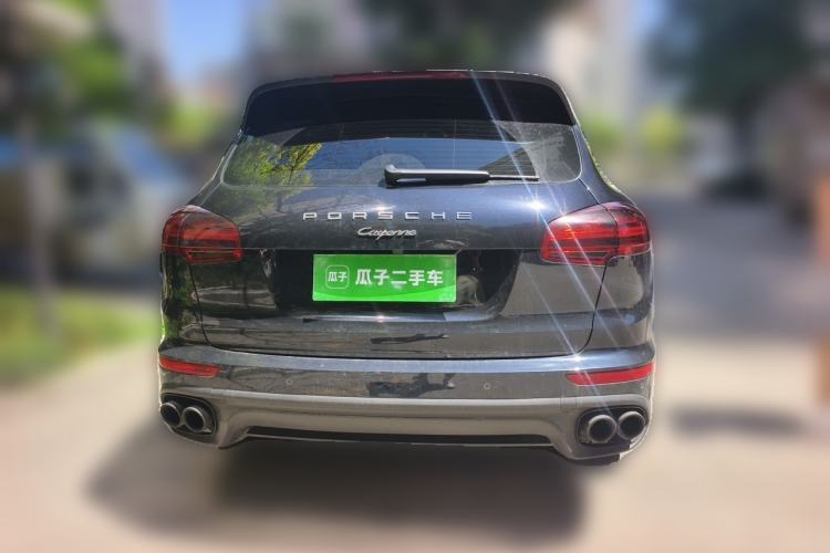 Used Porsche Cayenne 2015 Cayenne 3.0T Rear