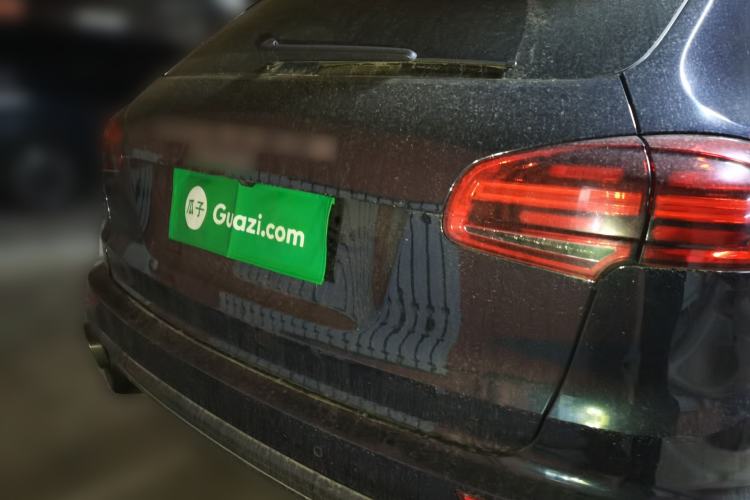 Used Porsche Cayenne 2015 Cayenne 3.0T Rear