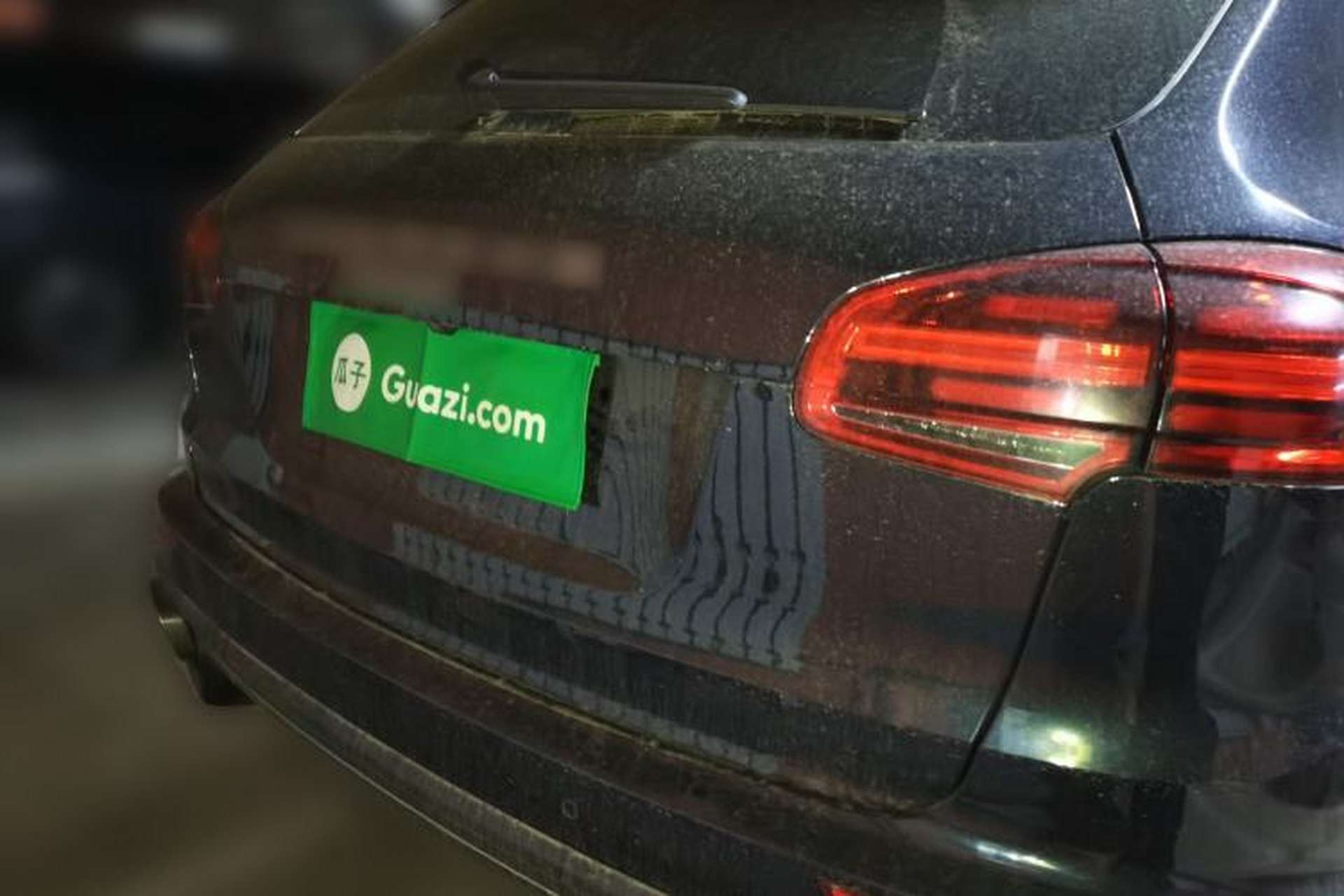 Used Porsche Cayenne 2015 Cayenne 3.0T Rear