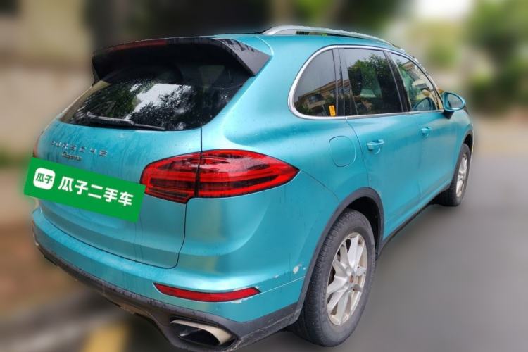 Used Porsche Cayenne 2015 Cayenne 3.0T Rear Right 45 Deg