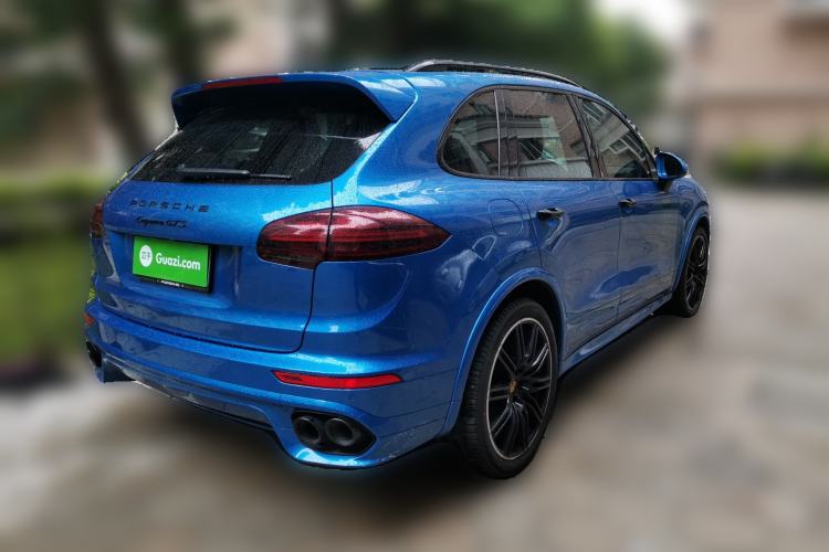 Used Porsche Cayenne 2015 Cayenne GTS 3.6T Rear Right 45 Deg