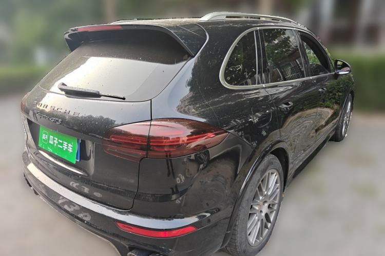 Used Porsche Cayenne 2015 Cayenne GTS 3.6T Rear Right 45 Deg