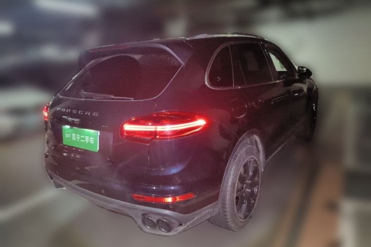 Used Porsche Cayenne 2015 Cayenne 3.0T Rear Right 45 Deg
