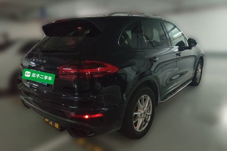 Used Porsche Cayenne 2015 Cayenne 3.0T Rear Right 45 Deg
