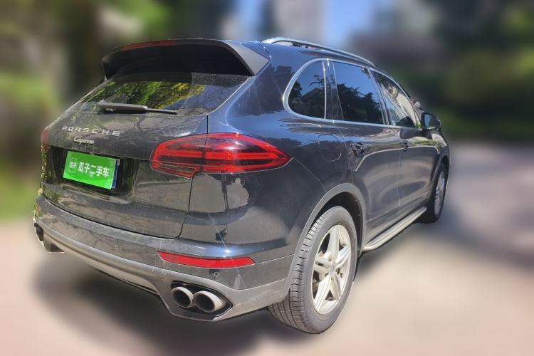 Used Porsche Cayenne 2015 Cayenne 3.0T Rear Right 45 Deg