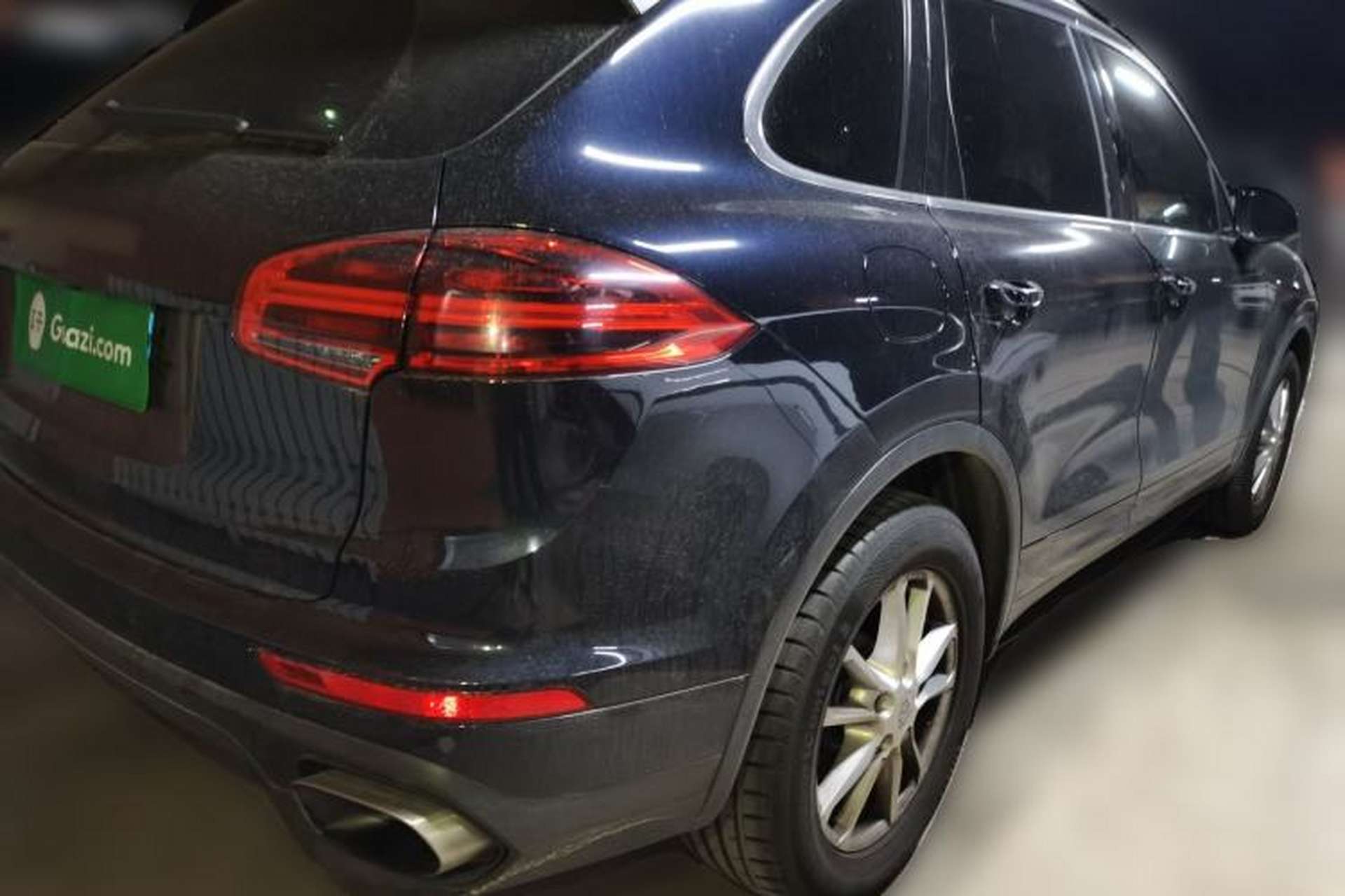 Used Porsche Cayenne 2015 Cayenne 3.0T Rear Right 45 Deg