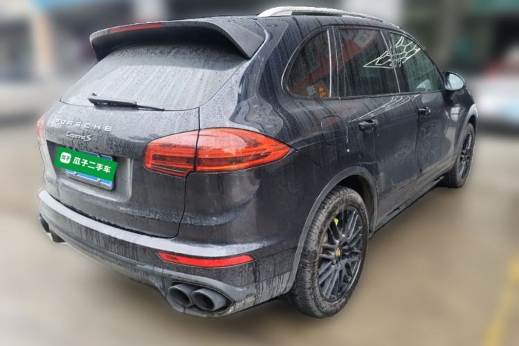 Used Porsche Cayenne 2015 Cayenne 3.0T Rear Right 45 Deg