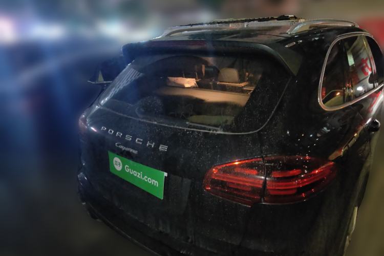 Used Porsche Cayenne 2015 Cayenne 3.0T Rear
