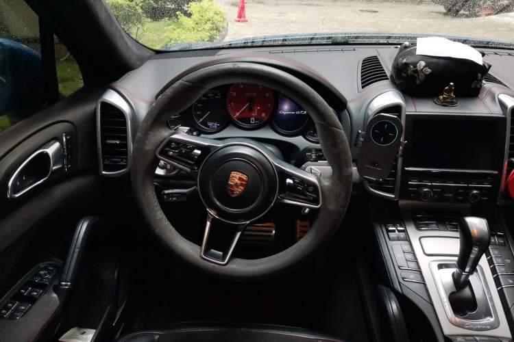 Used Porsche Cayenne 2015 Cayenne GTS 3.6T Steering Wheel