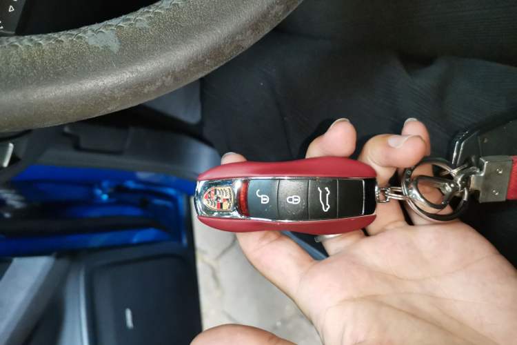 Used Porsche Cayenne 2015 Cayenne GTS 3.6T Vehicle Key