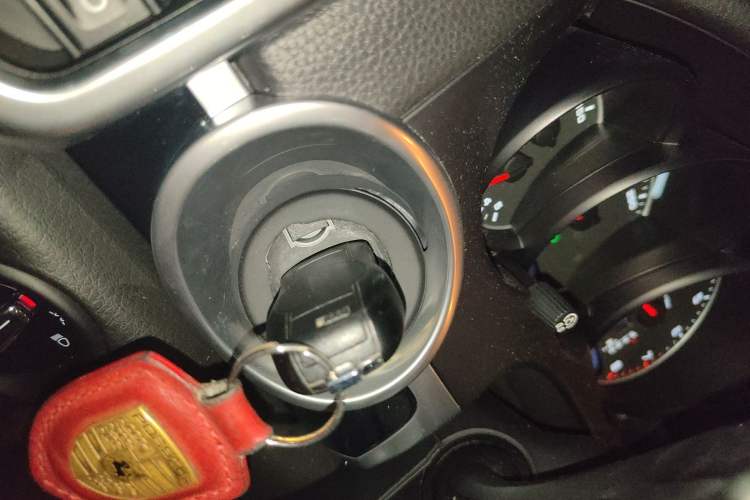 Used Porsche Cayenne 2015 Cayenne 3.0T Vehicle Key