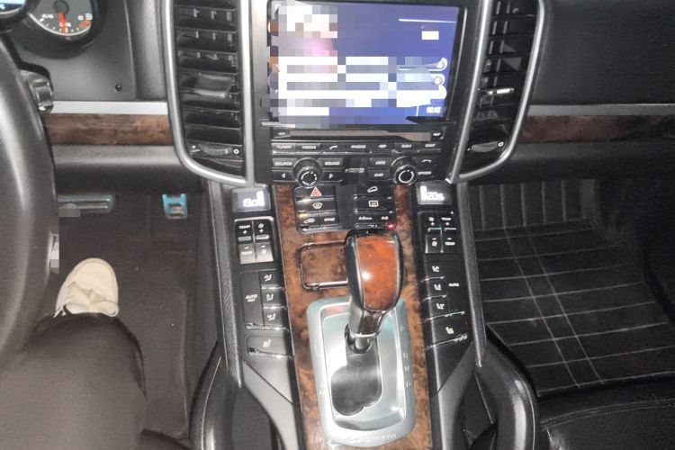 Used Porsche Cayenne 2015 Cayenne 3.0T Audio And AC Panel
