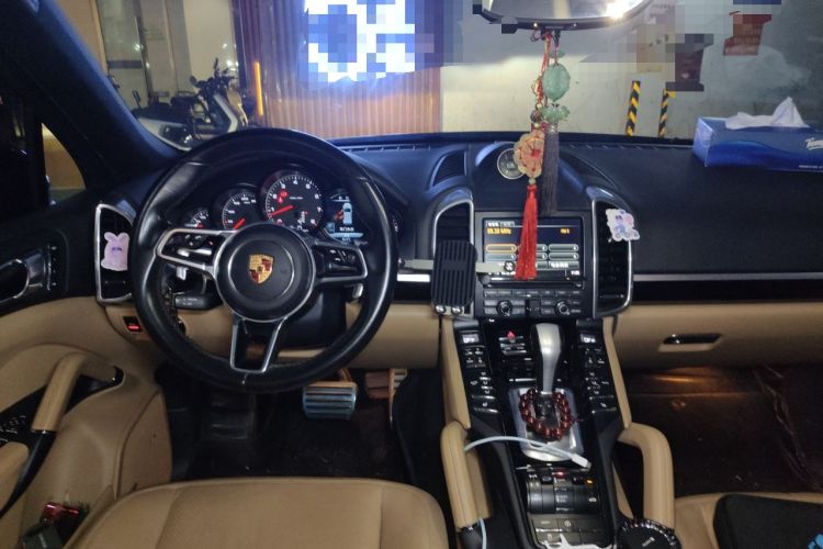 Used Porsche Cayenne 2015 Cayenne 3.0T Audio And AC Panel