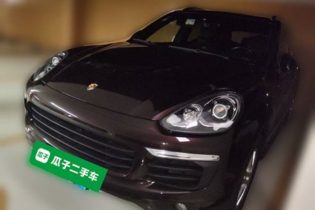 Porsche Cayenne 2015 Cayenne 3.0T de segunda mano