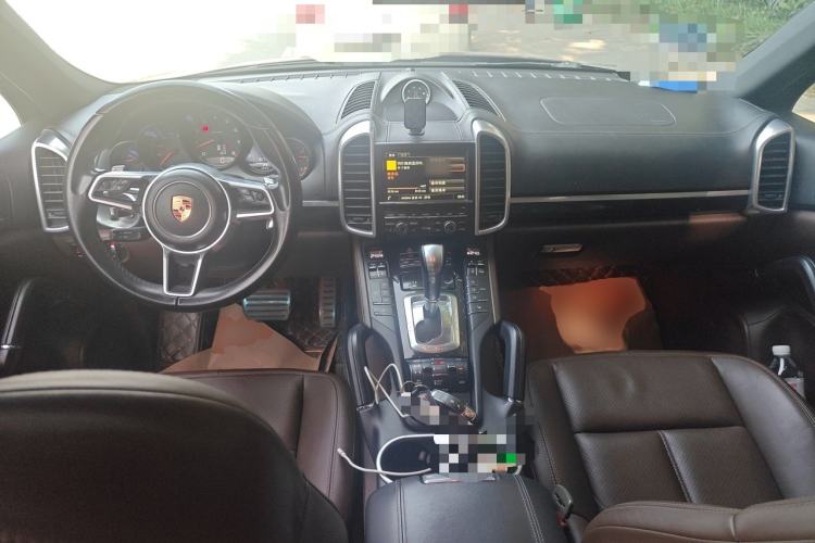 Used Porsche Cayenne 2015 Cayenne 3.0T Center Console