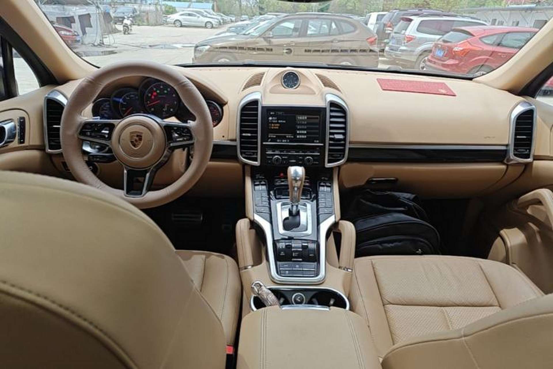 Used Porsche Cayenne 2015 Cayenne 3.0T Center Console