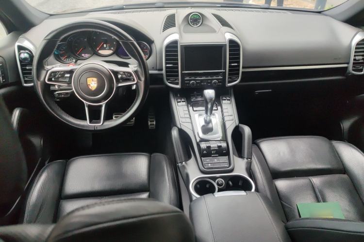 Used Porsche Cayenne 2015 Cayenne 3.0T Center Console