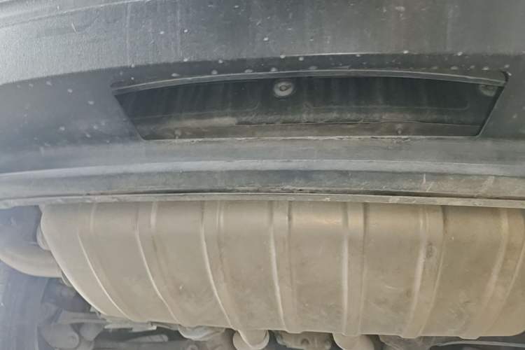Used Porsche Cayenne 2015 Cayenne 3.0T Chassis Rear