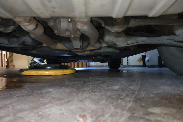 Used Porsche Cayenne 2015 Cayenne 3.0T Chassis Rear
