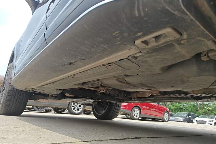 Used Porsche Cayenne 2015 Cayenne 3.0T Chassis Rear Left