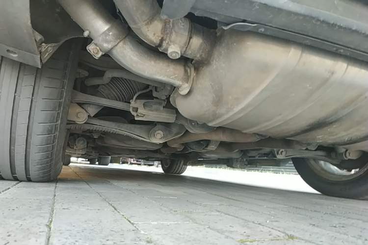 Used Porsche Cayenne 2015 Cayenne 3.0T Chassis Rear Left