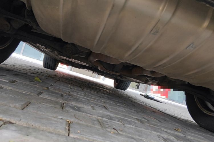 Used Porsche Cayenne 2015 Cayenne 3.0T Chassis Rear