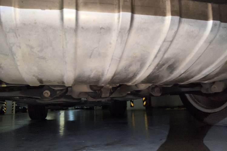 Used Porsche Cayenne 2015 Cayenne 3.0T Chassis Rear