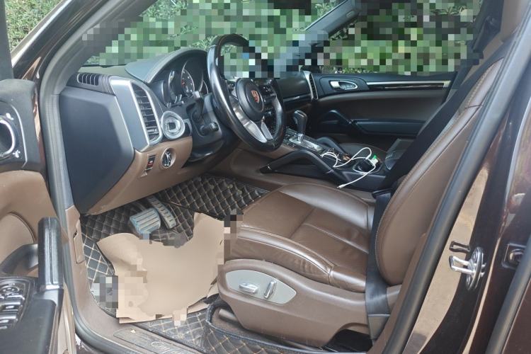 Used Porsche Cayenne 2015 Cayenne 3.0T Driver Seat