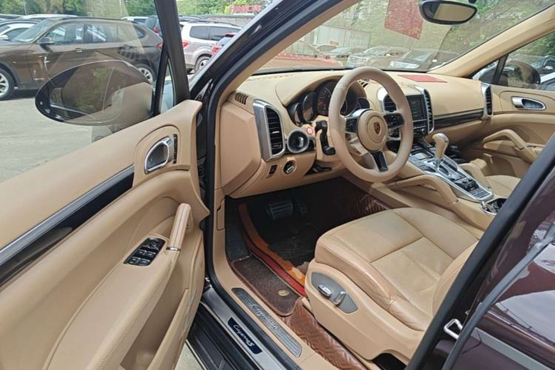 Used Porsche Cayenne 2015 Cayenne 3.0T Driver Seat