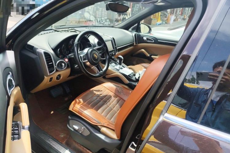 Used Porsche Cayenne 2015 Cayenne 3.0T Driver Seat